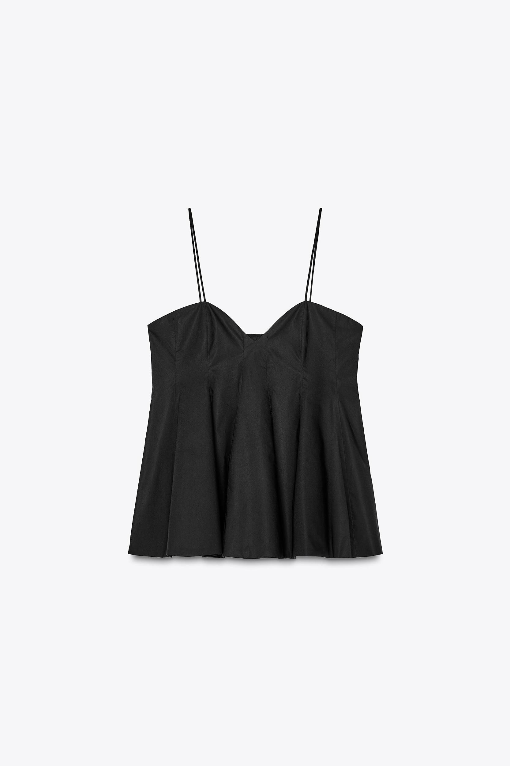ZW COLLECTION PEPLUM TOP Product Image