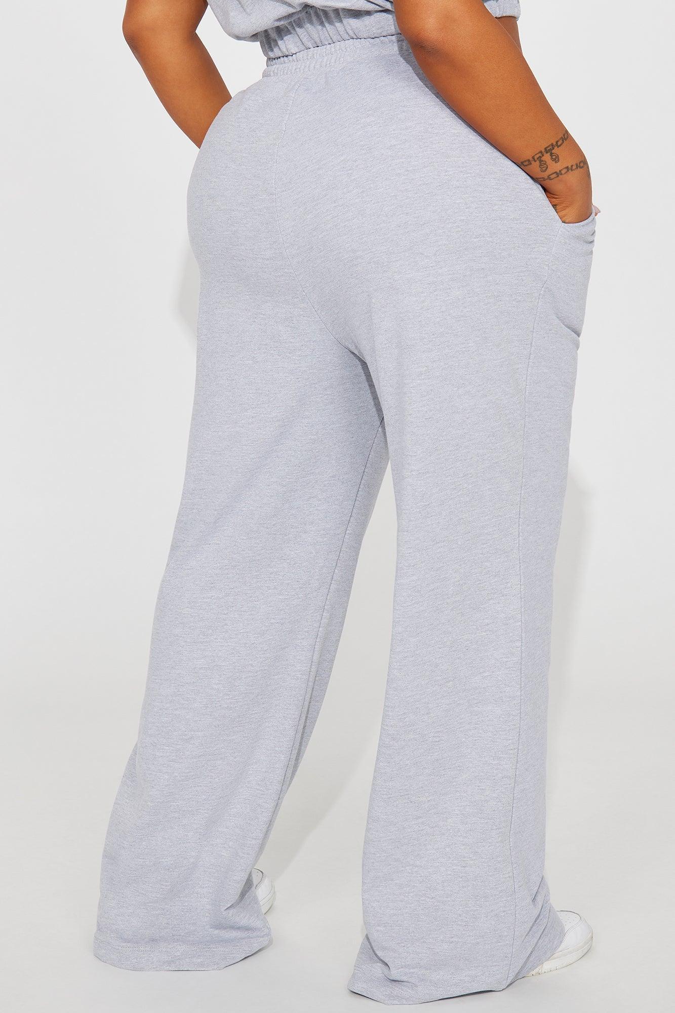 Time Travel Lounge Pant - Heather Grey Product Image