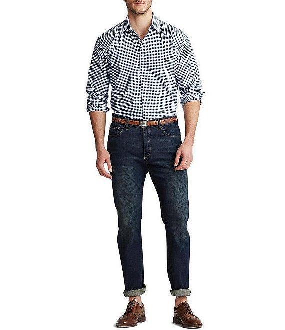 Polo Ralph Lauren Gingham Oxford Shirt Product Image