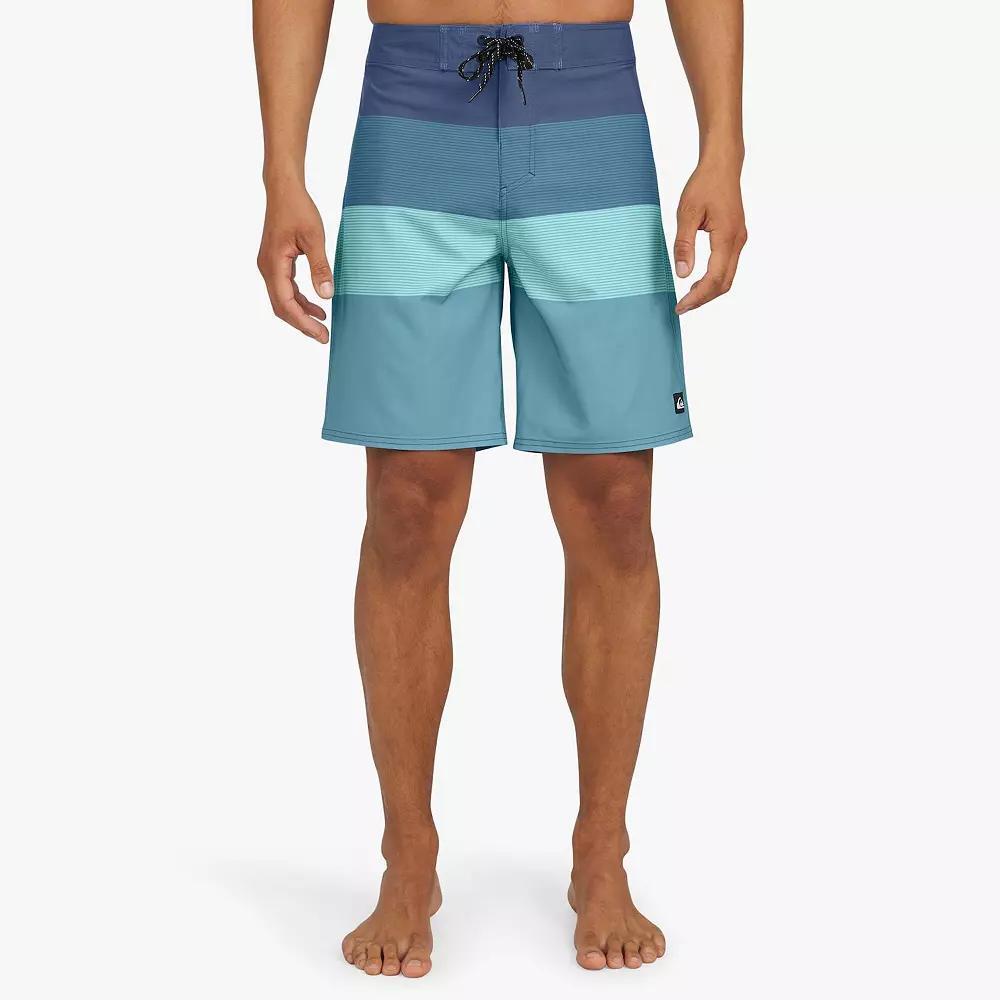 Men's Quiksilver 9" Horizon Fade Boardshorts, Size: 44, Blue Product Image