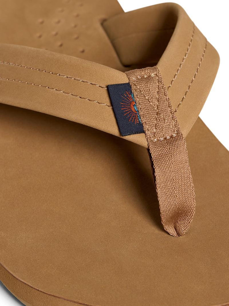 Faherty X REEF Men's Draftsmen Flip Flop - Bronze Product Image