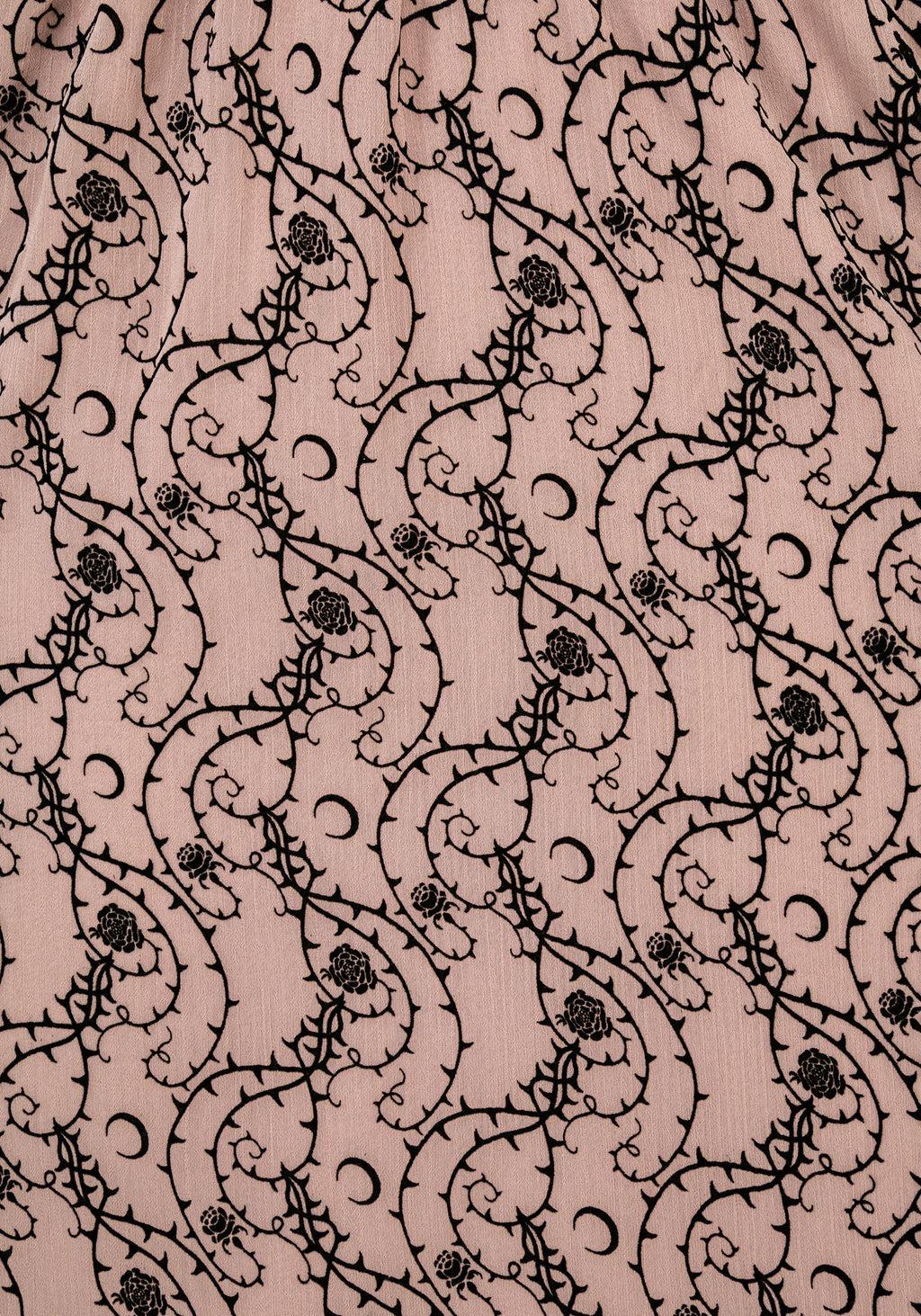 Rosethorn Corset Midi Dress Product Image