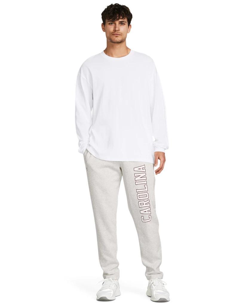 Men's UA Rival Fleece Collegiate Open Bottom Pants Product Image