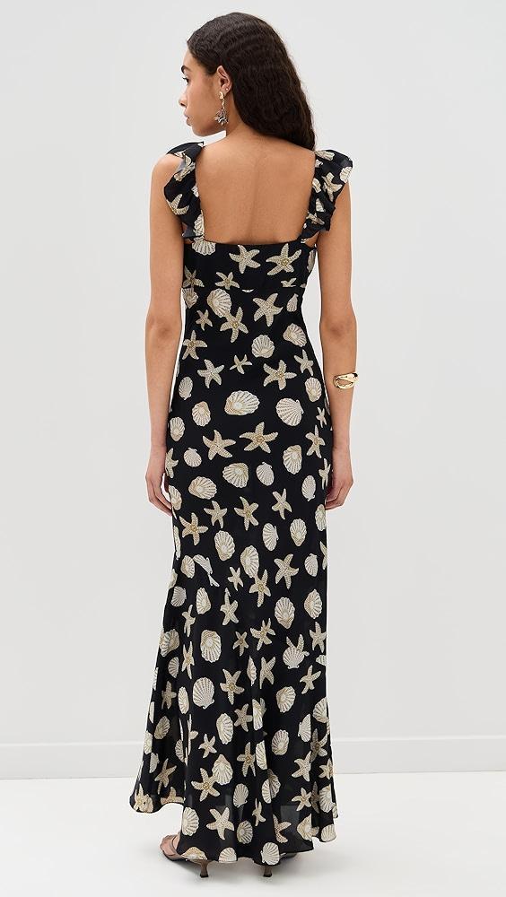 Saylor Gali Seashell Print Dress | Shopbop Product Image