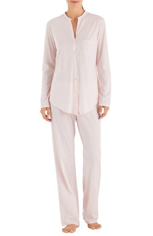 Hanro Cotton Deluxe Long Pajama Set Product Image
