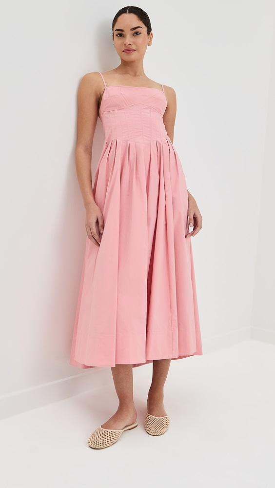 SIMKHAI Kittiya Midi Dress | Shopbop Product Image