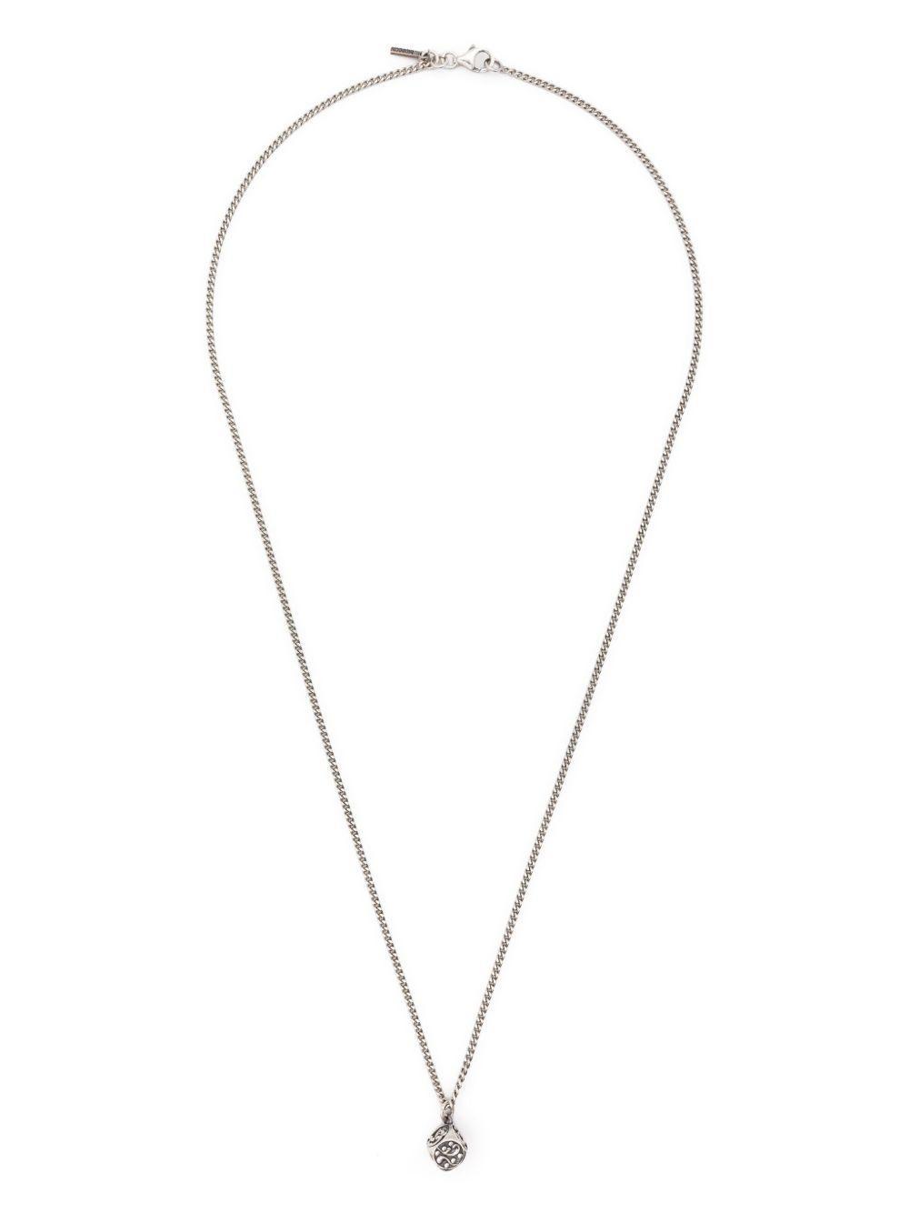 dice pendant necklace Product Image