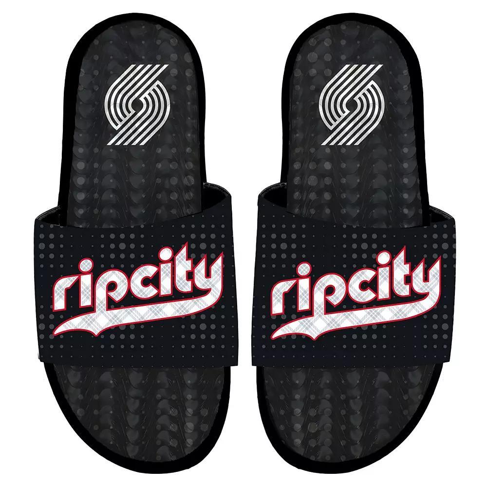 Mens ISlide Portland Trail Blazers 2024/25 City Edition Gel Slide Sandals Product Image