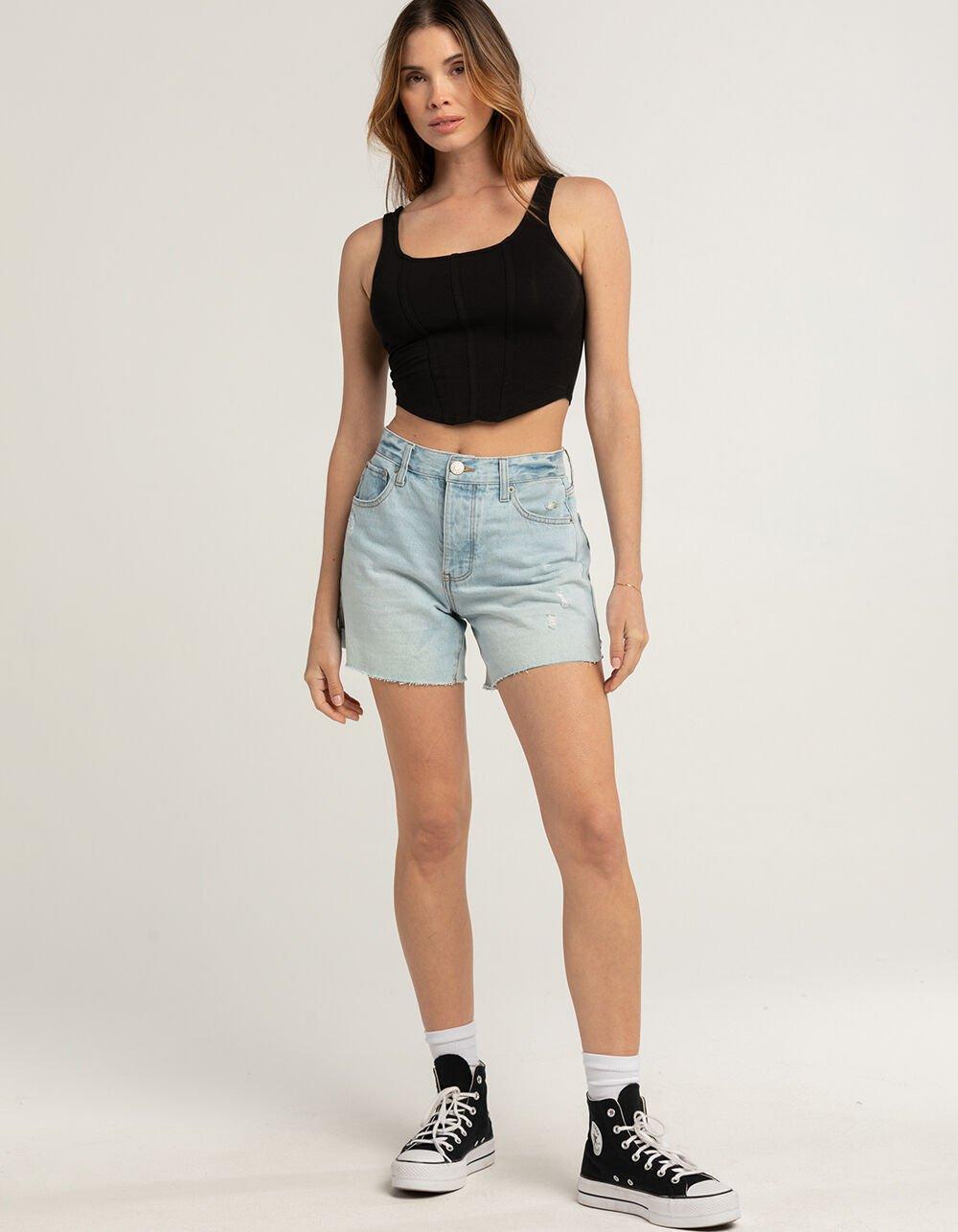 RSQ Womens Mid Length Shorts Product Image