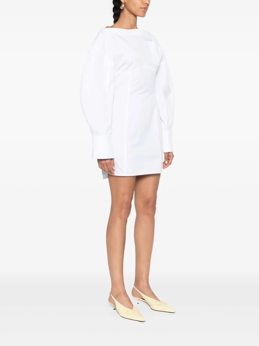 Chemise mini dress Product Image