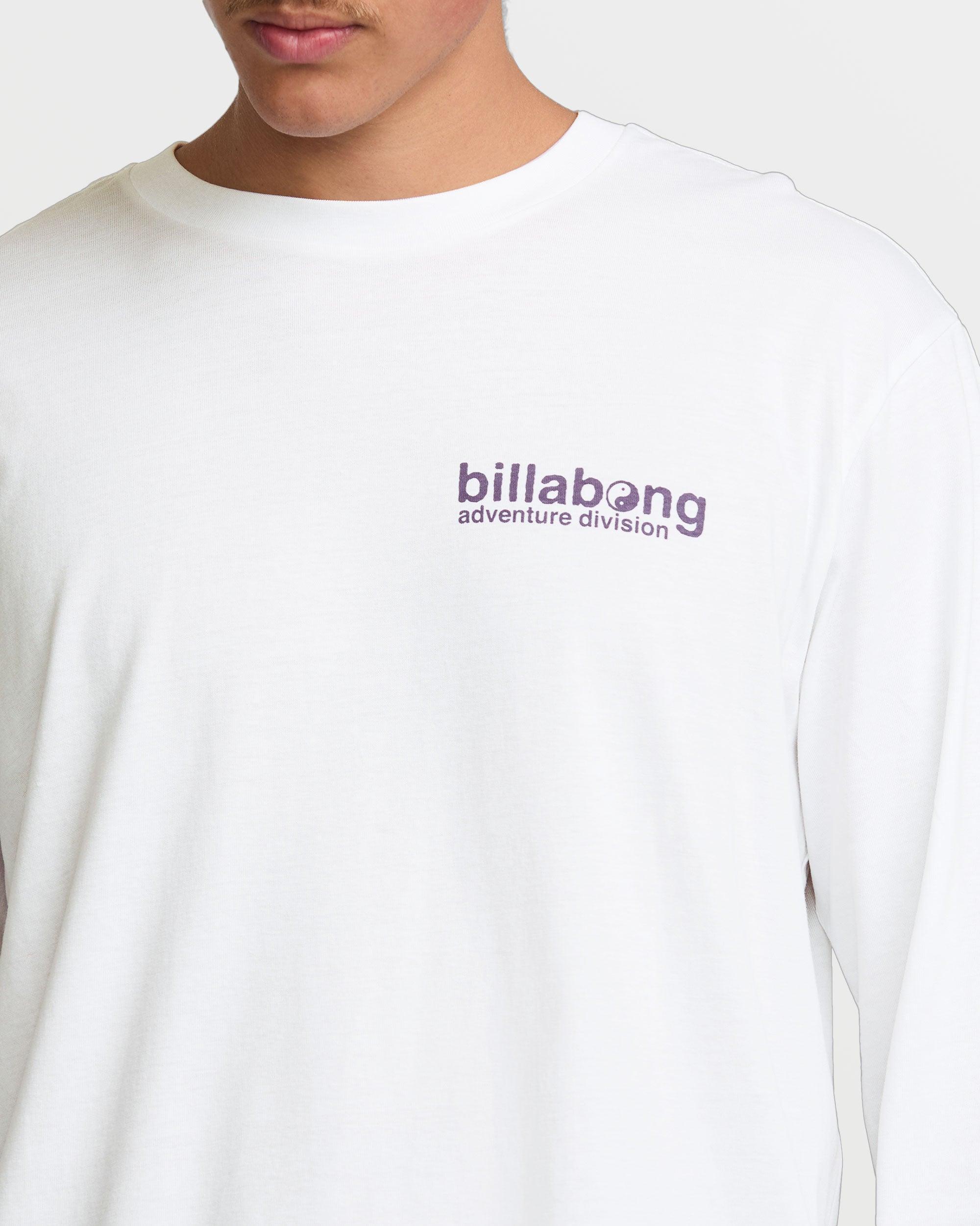 Grow A/Div Long Sleeve Tee - White Male Product Image