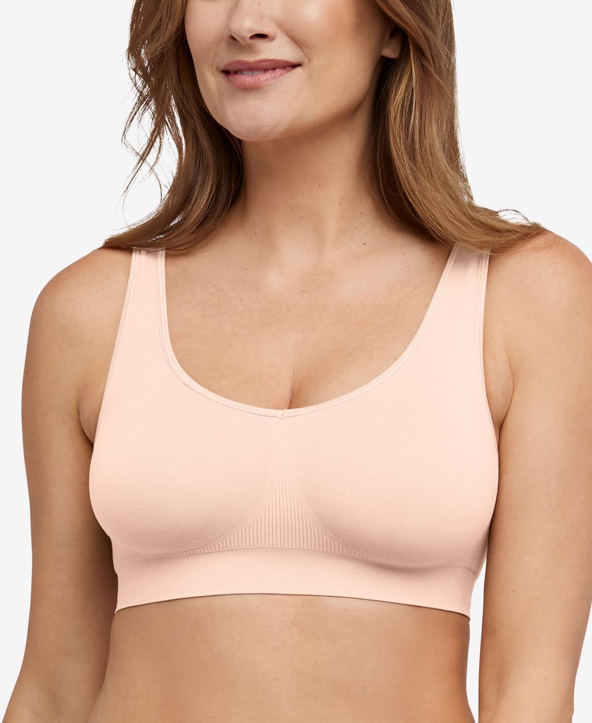 Bali One Smooth U Seamless Bralette DFBRAL, Women's, Size: Small, White Product Image