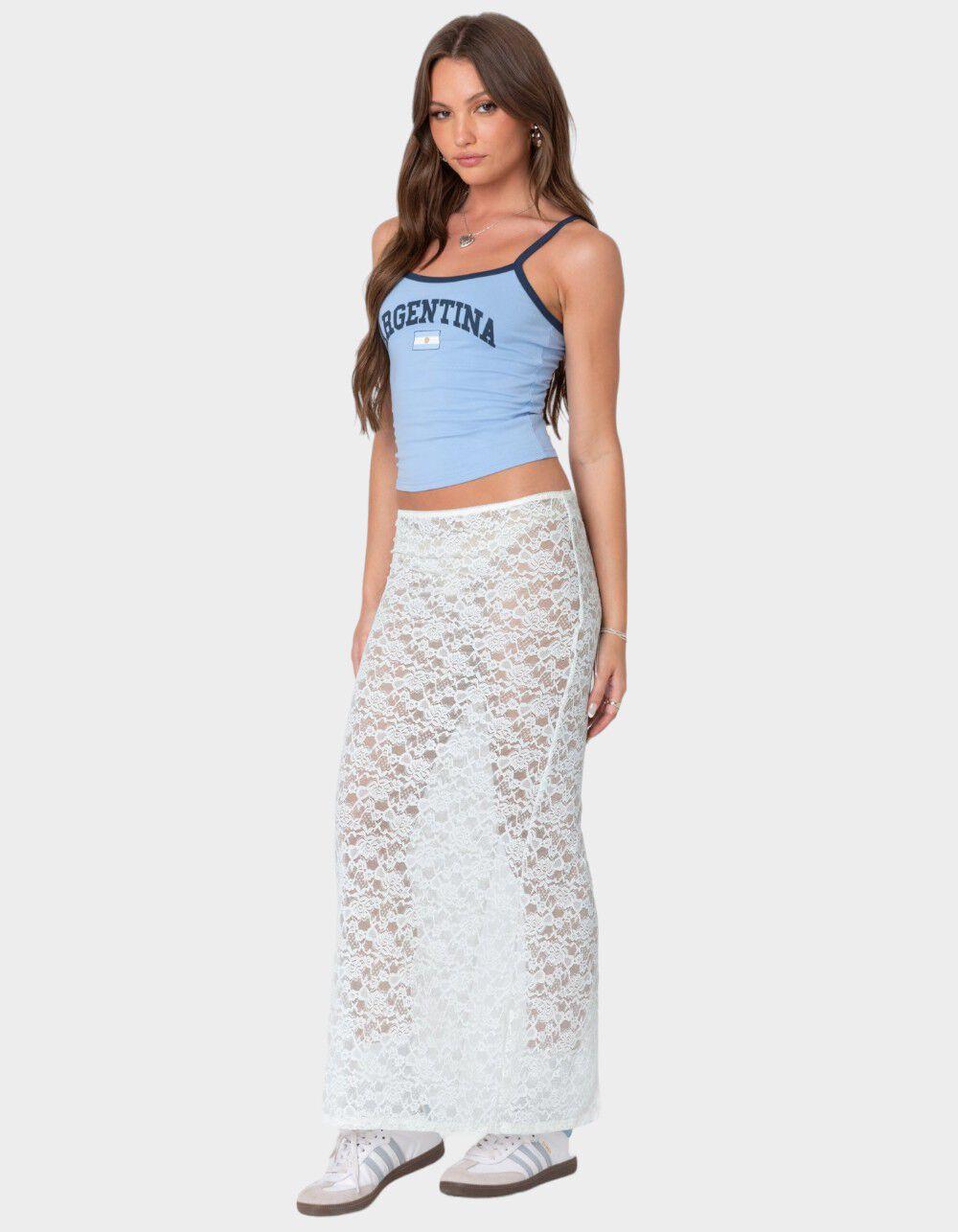 EDIKTED Argentina Tank Top Product Image