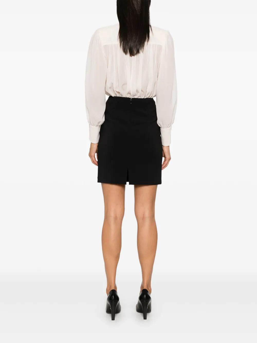 crepe mini dress  Product Image