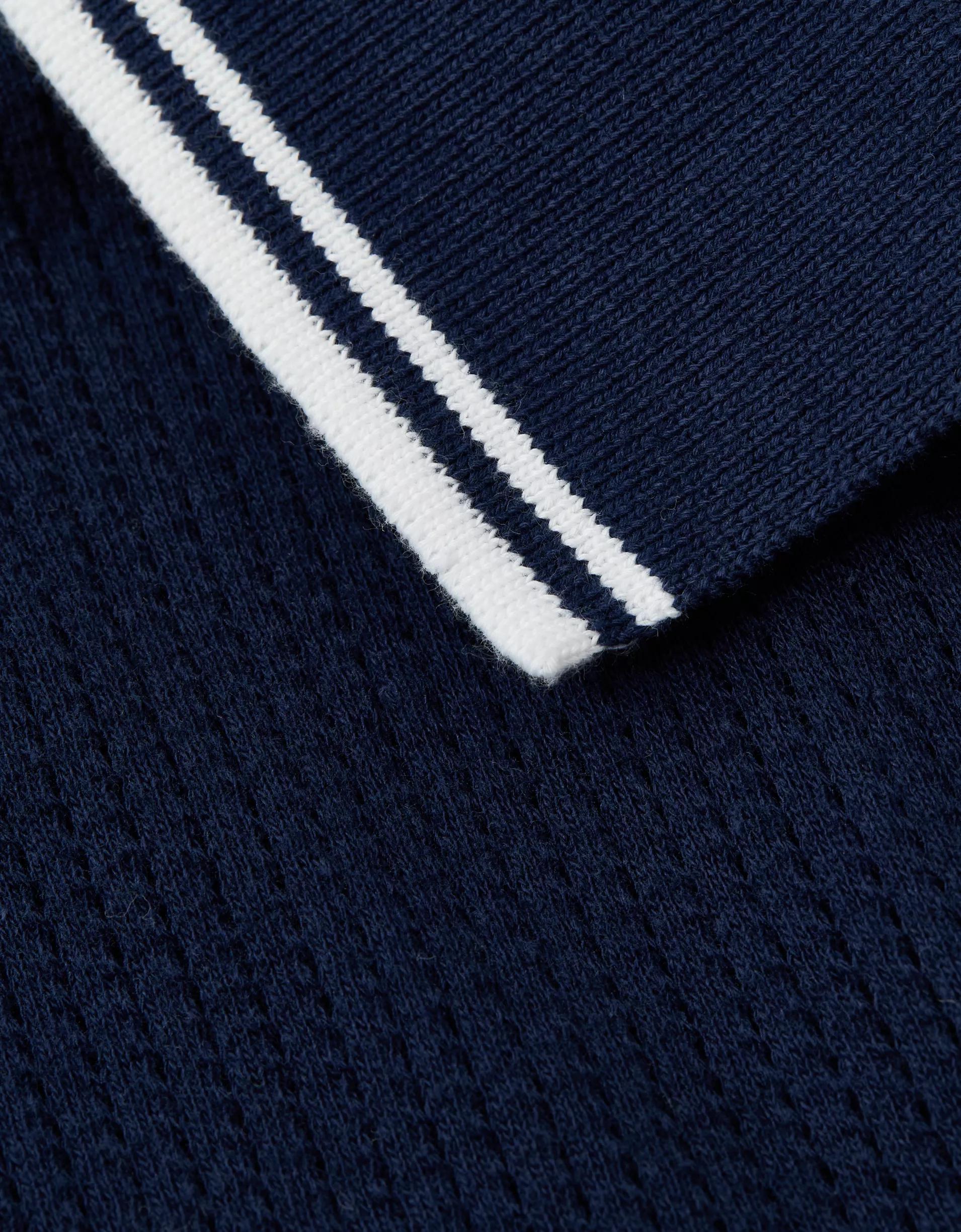 AE 24/7 Mesh Polo Shirt Product Image