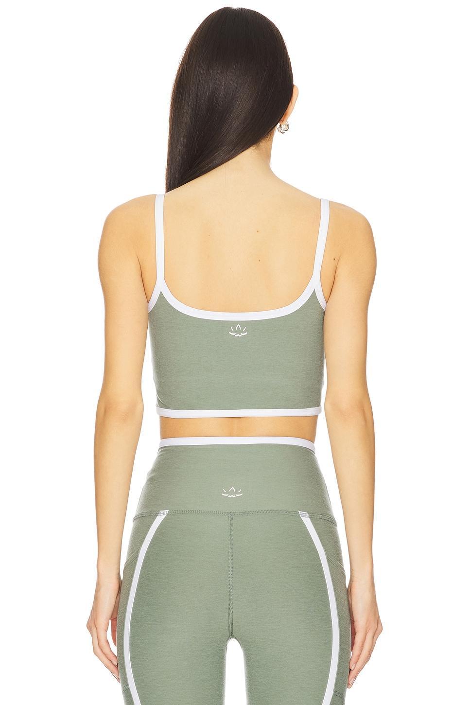 Spacedye New Moves High Cropped Tank Top Beyond Yoga Product Image