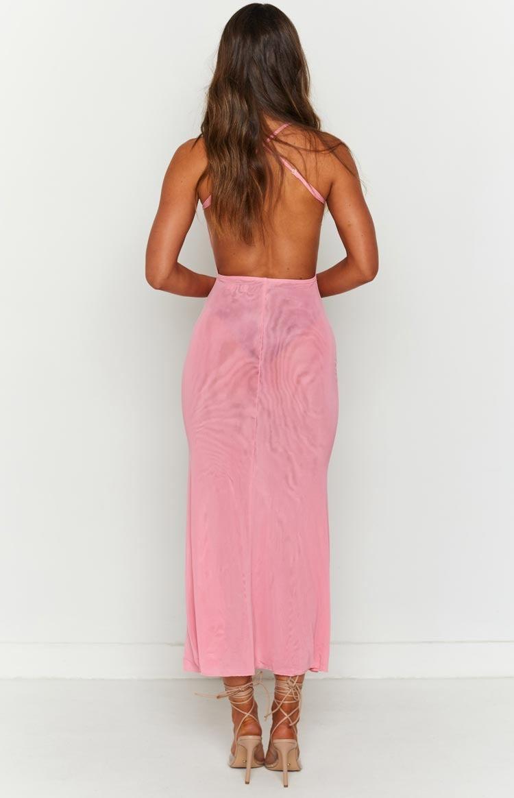 Elysium Pink Maxi Dress Product Image