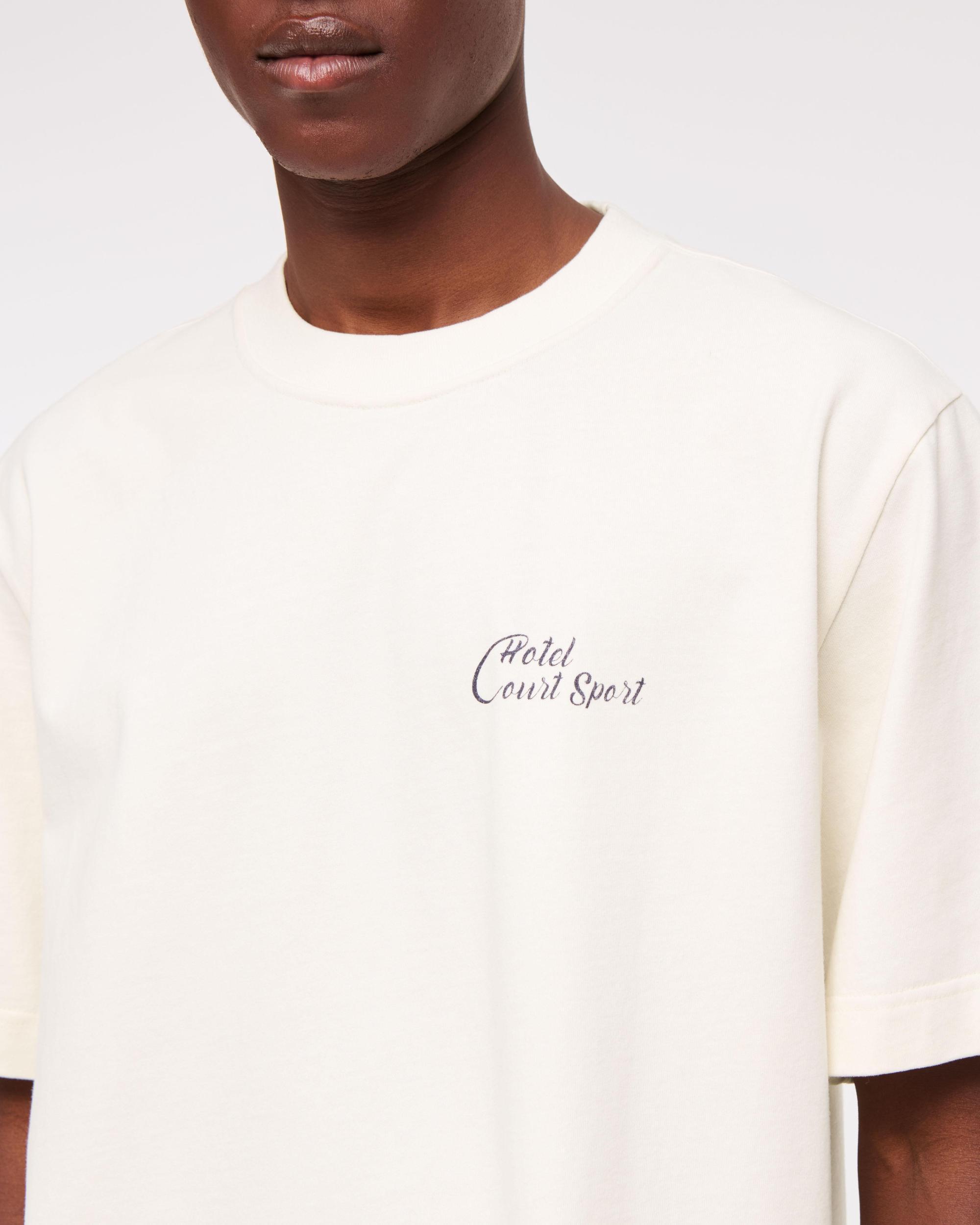 Premium Heavyweight Cropped Graphic Tee Product Image