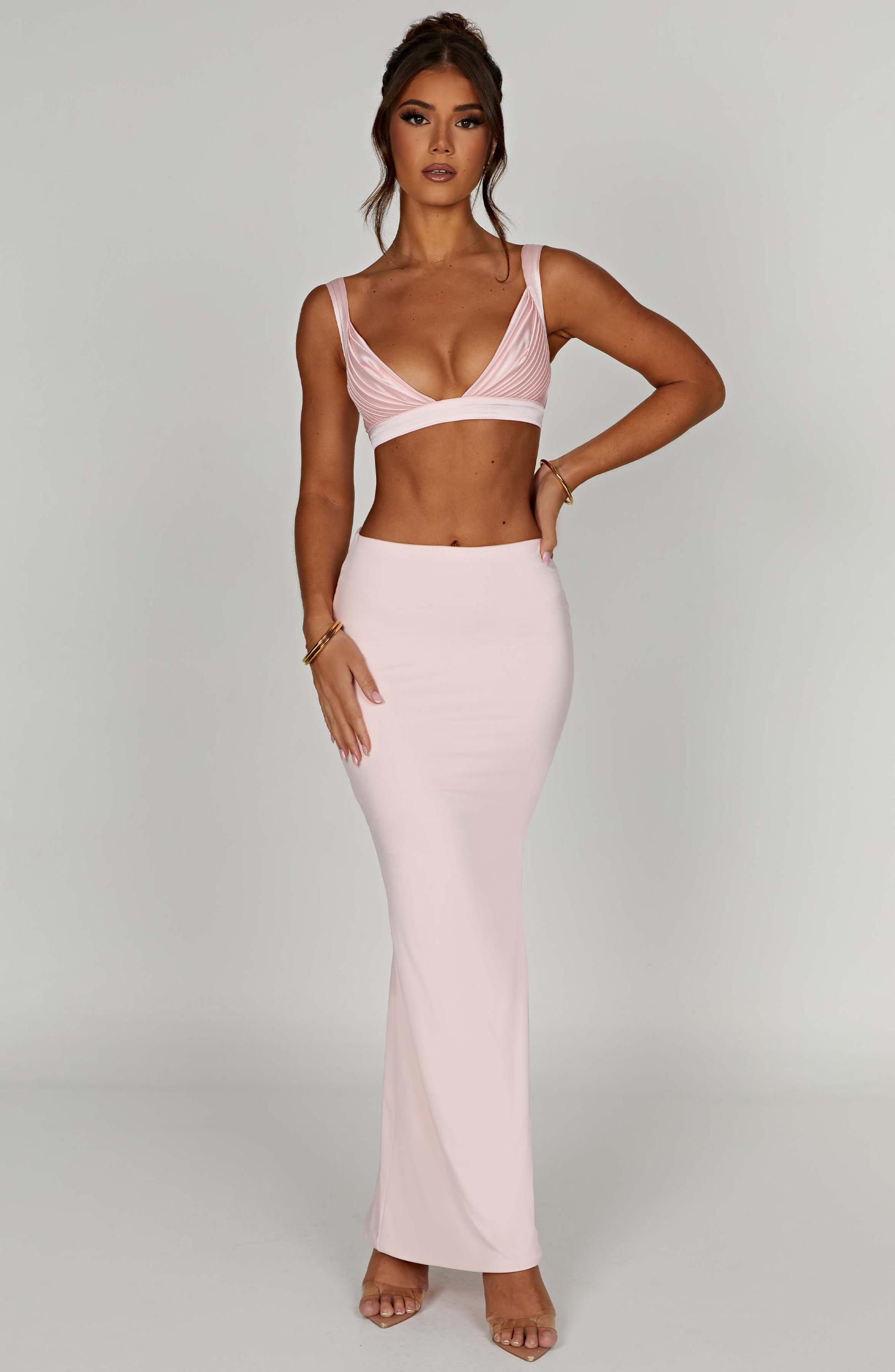 Loren Top - Blush Product Image