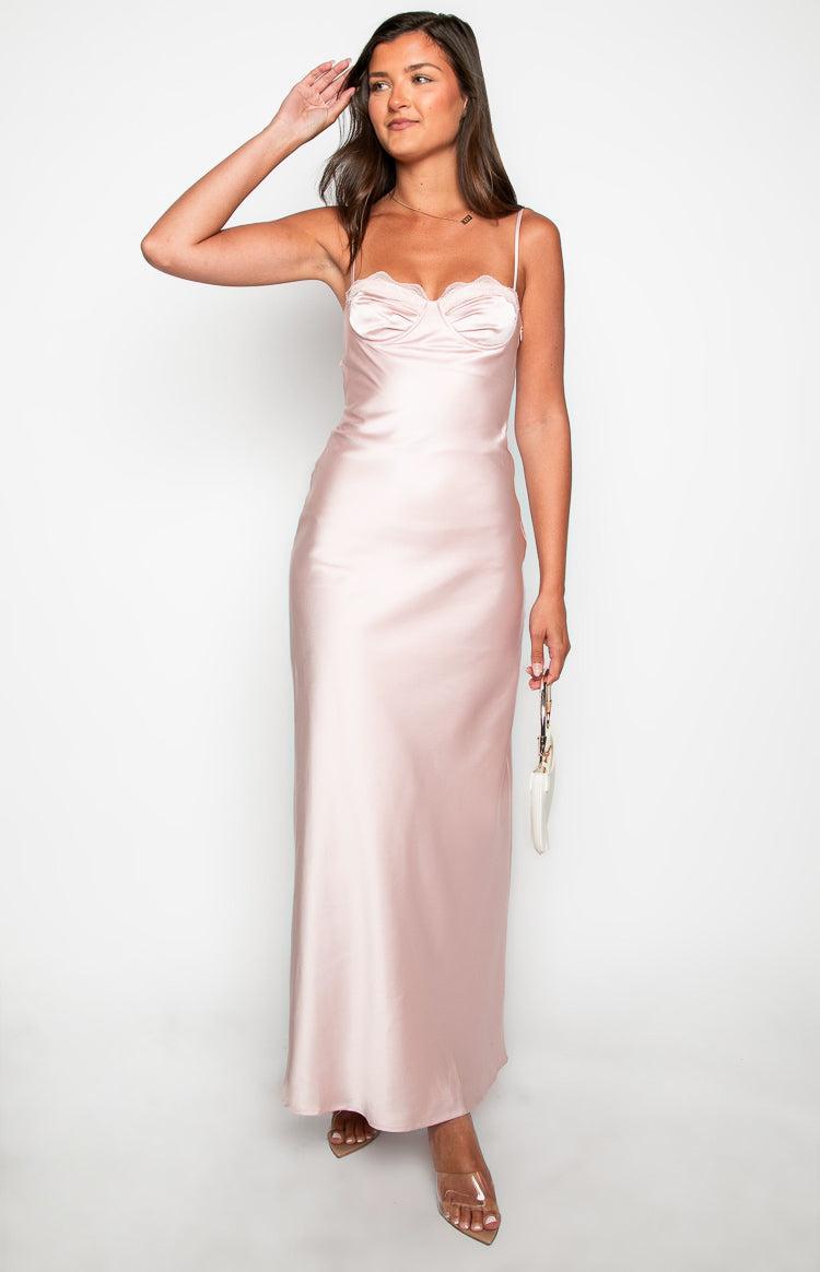 Kynlee Pink Maxi Dress Product Image