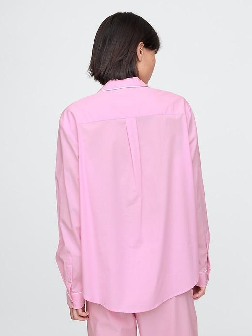 Poplin PJ Shirt Product Image