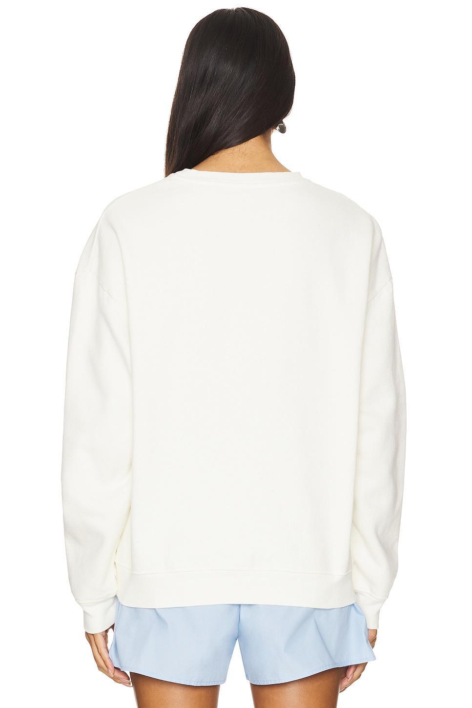 The Oversized Big Apple Sweatshirt Kule Product Image