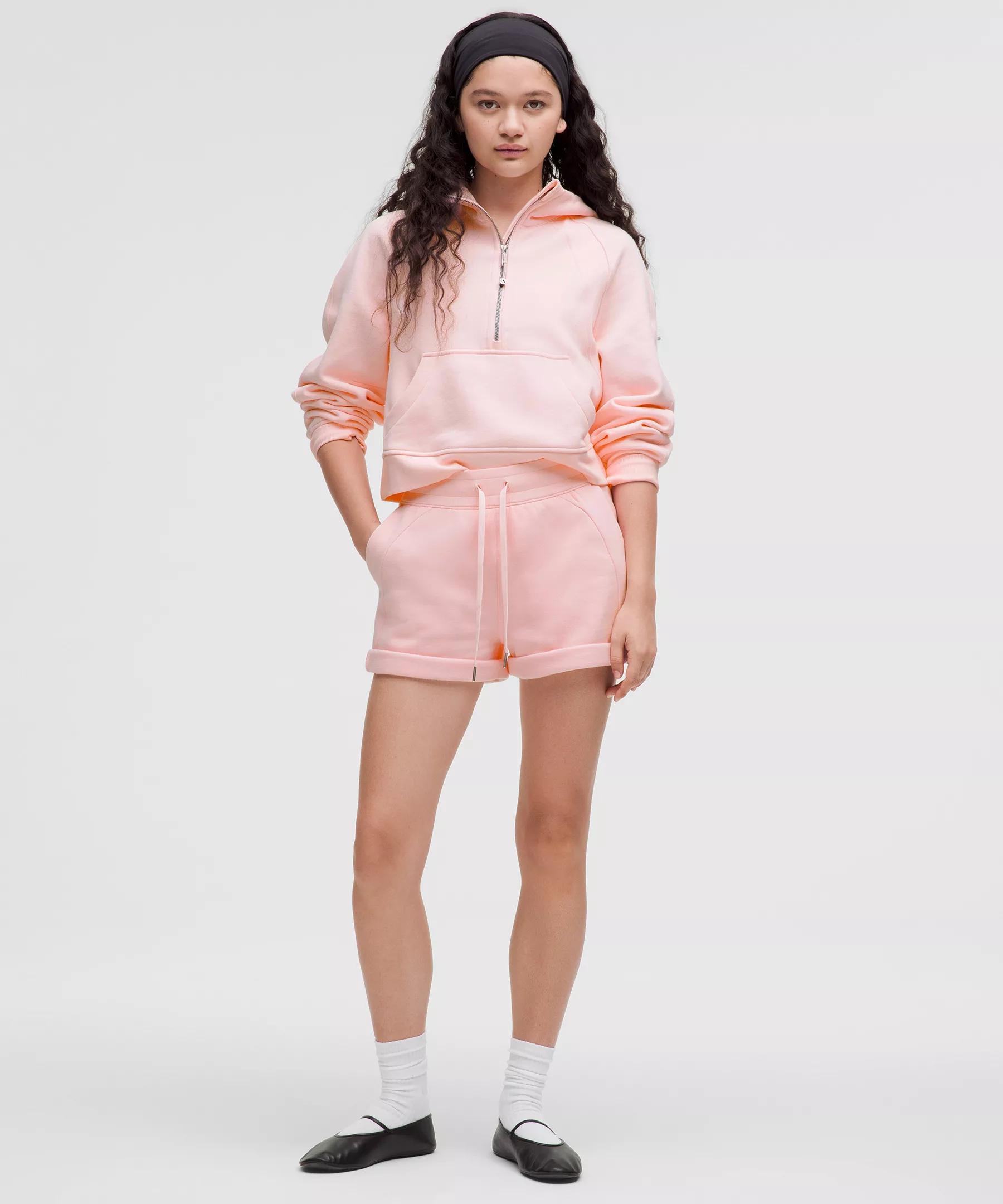 Scuba Oversized Half-Zip Hoodie Product Image