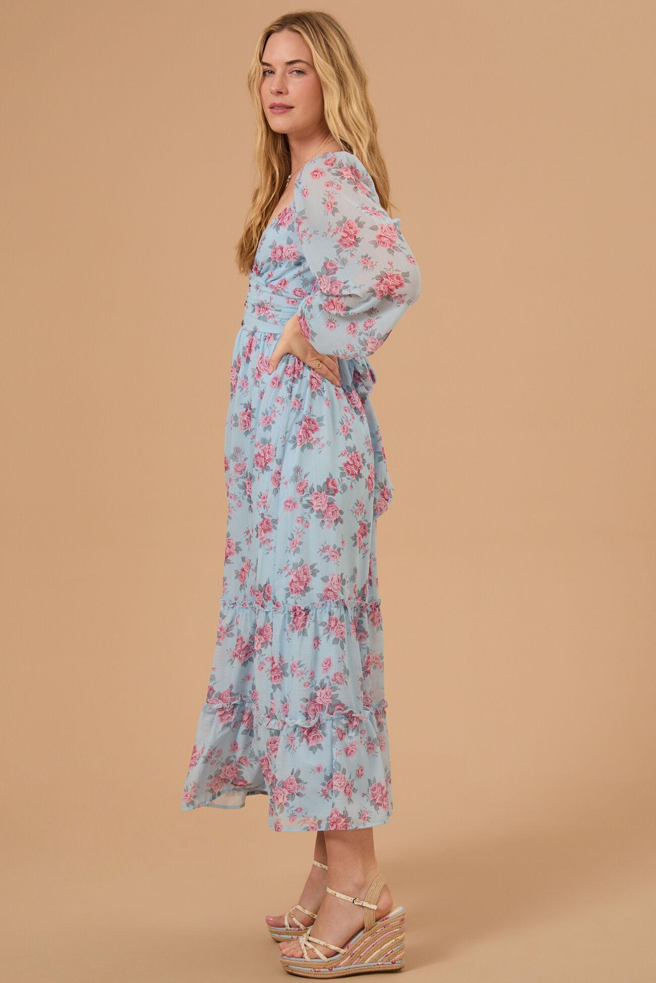 Miller Floral Maxi Dress Product Image