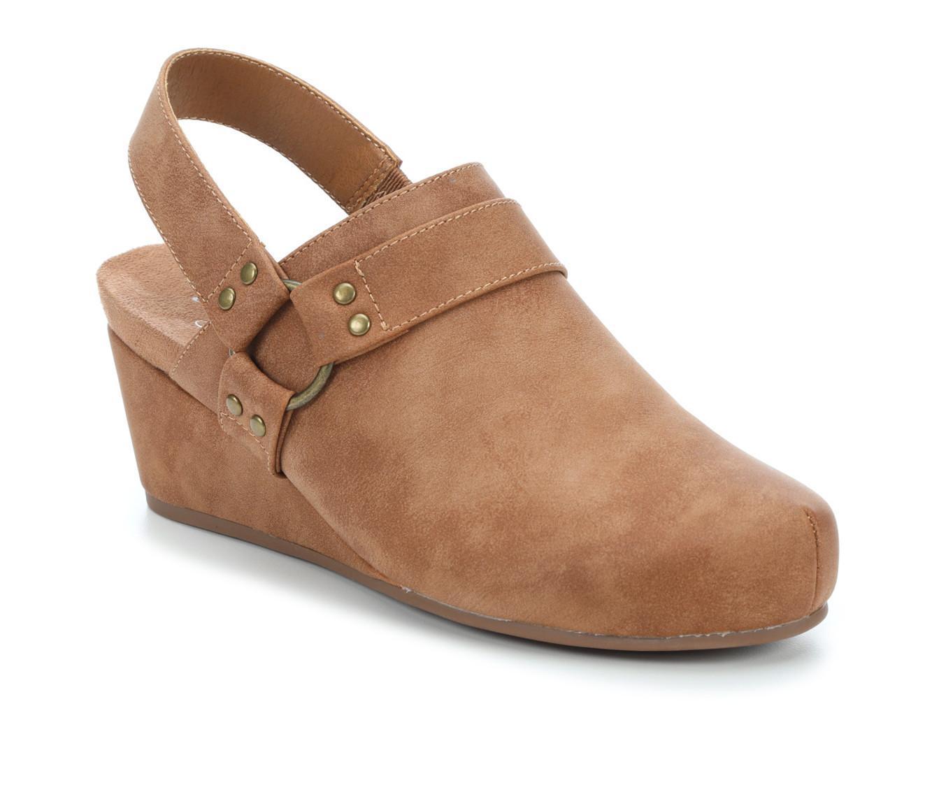 Women's Vintage 7 Eight Frankie Clog Wedges Product Image