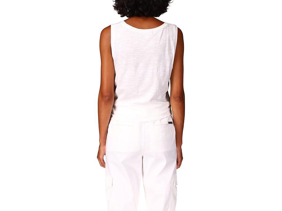 Sanctuary Twisted Tank Women's Clothing Product Image
