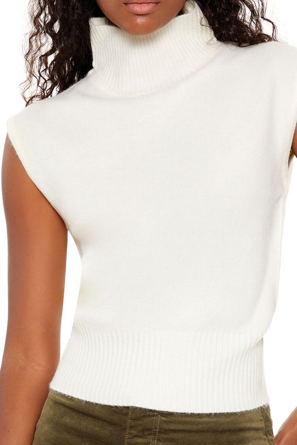 Turtleneck Sweater Vest | Forever 21 Product Image