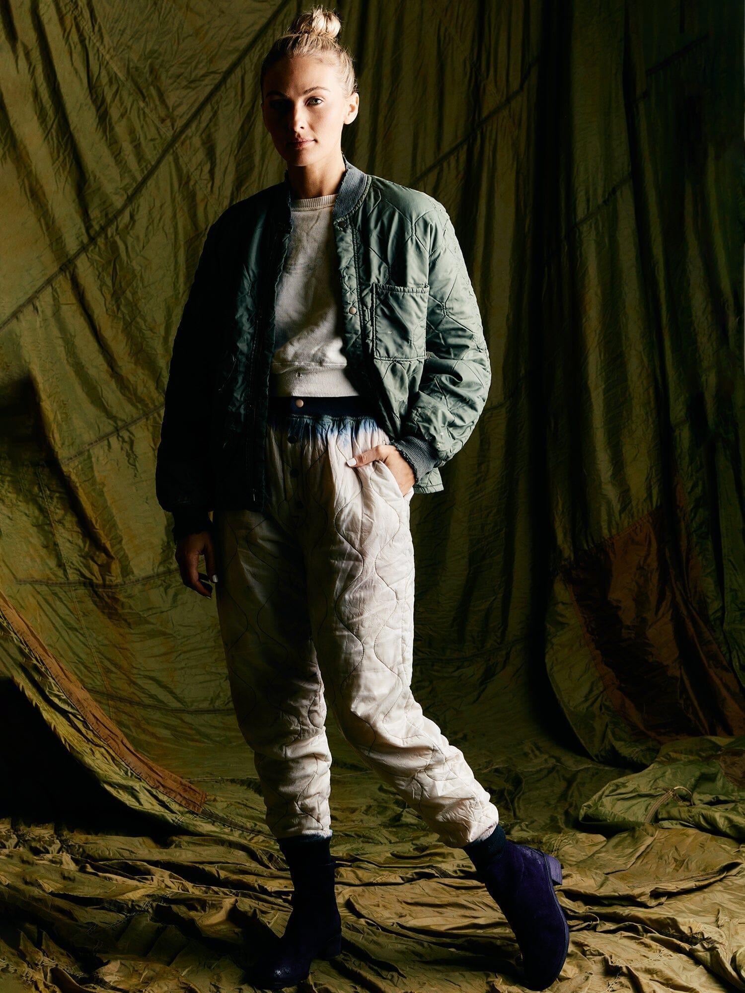 ALPHA X IMOGENE QUILTED PANT Product Image