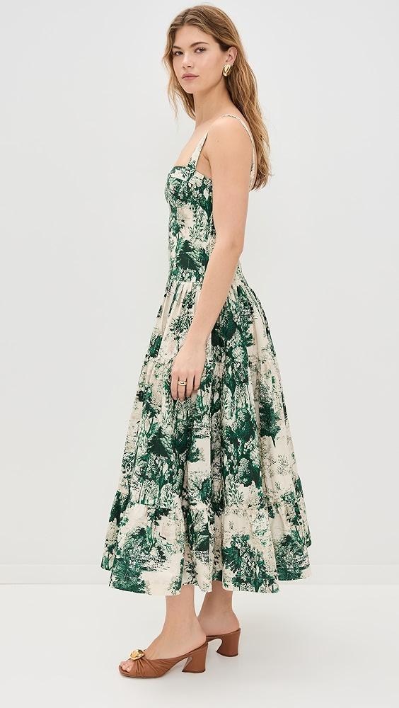 Cara Cara Santiago Midi Dress | Shopbop Product Image