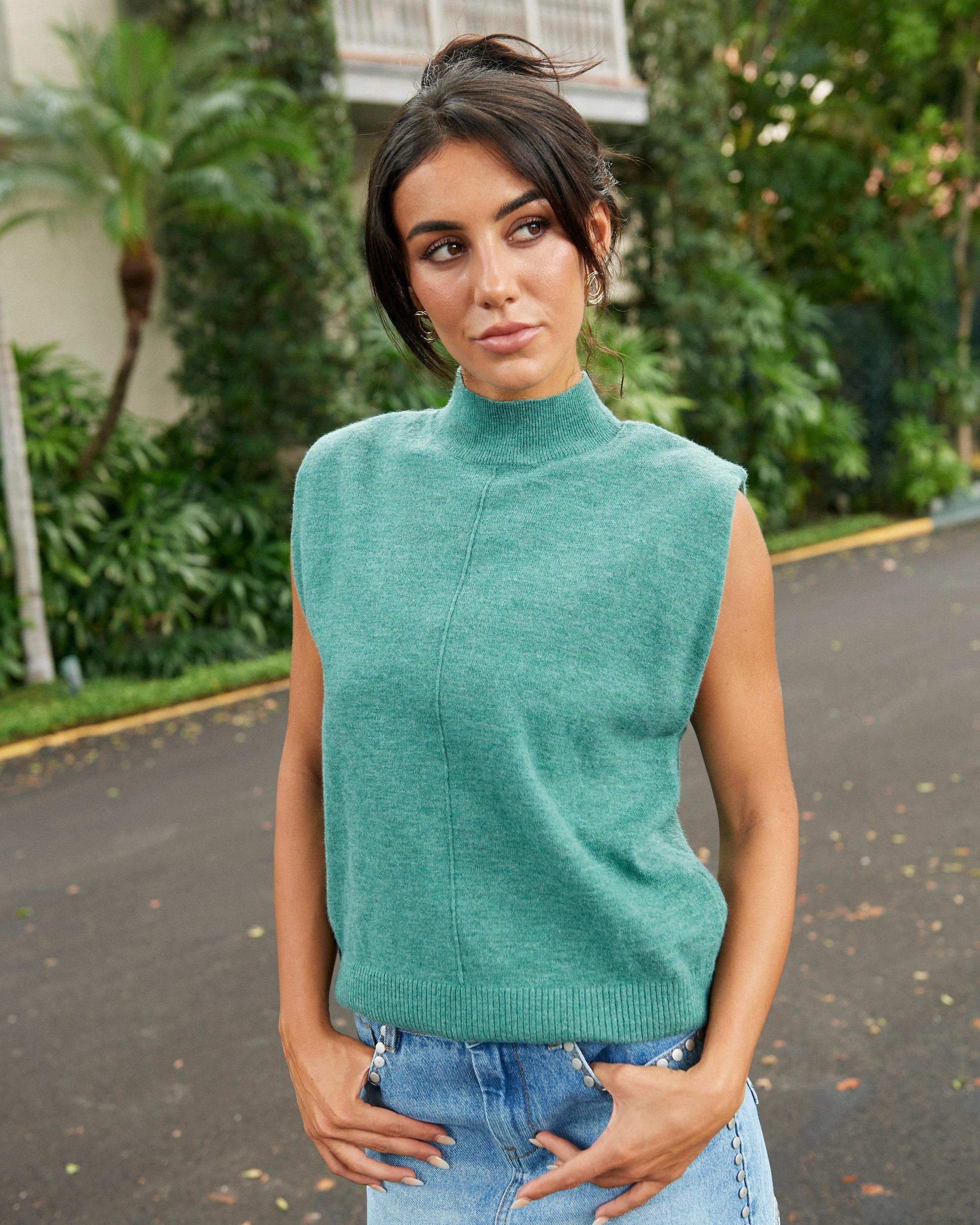 Simone Sweater Vest Product Image