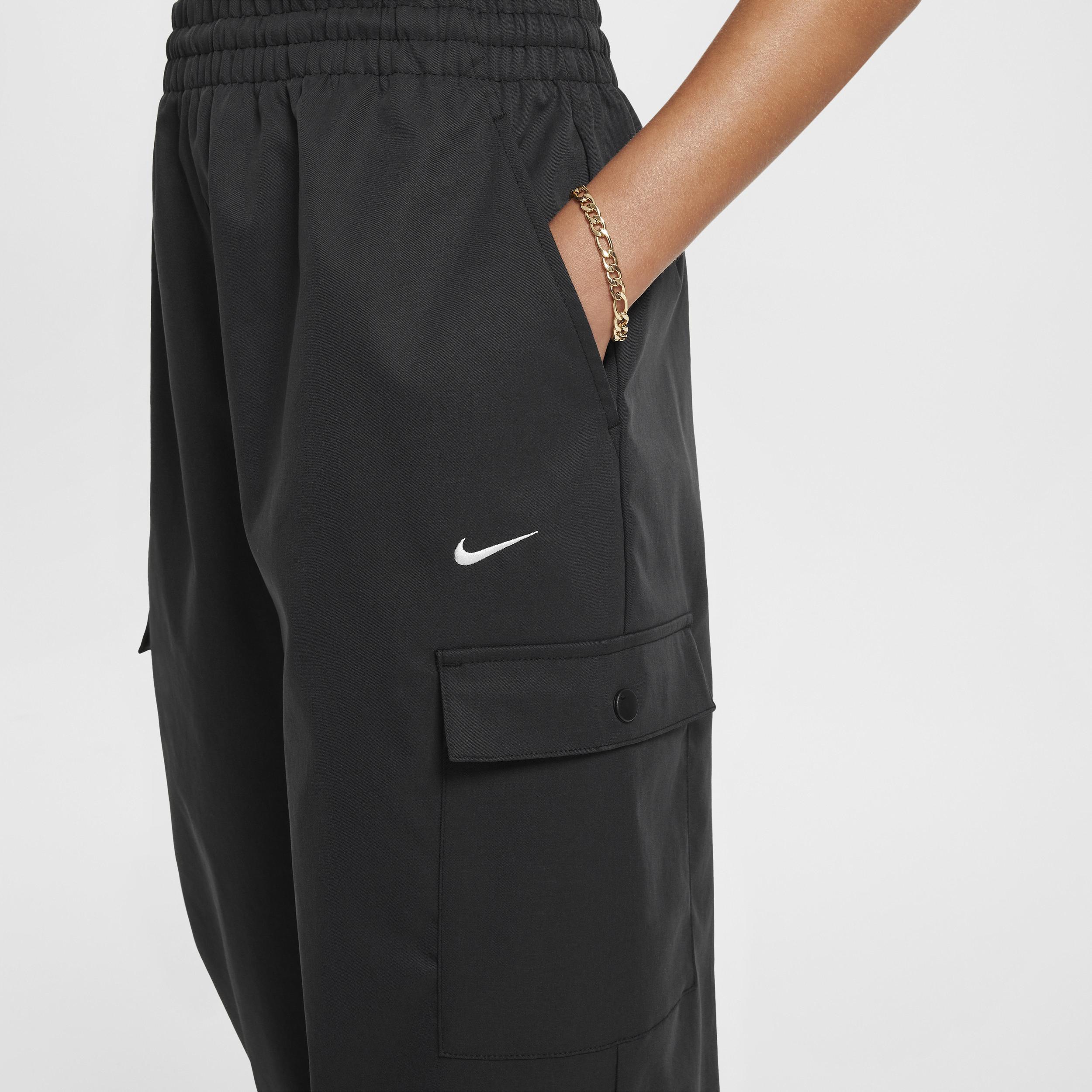 Girls Nike Sportswear Cargo Jogger Pants Product Image