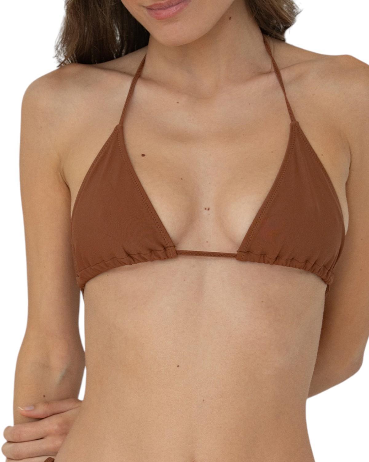 Bright Swimwear Women's Melody Triangle Bikini Top Product Image