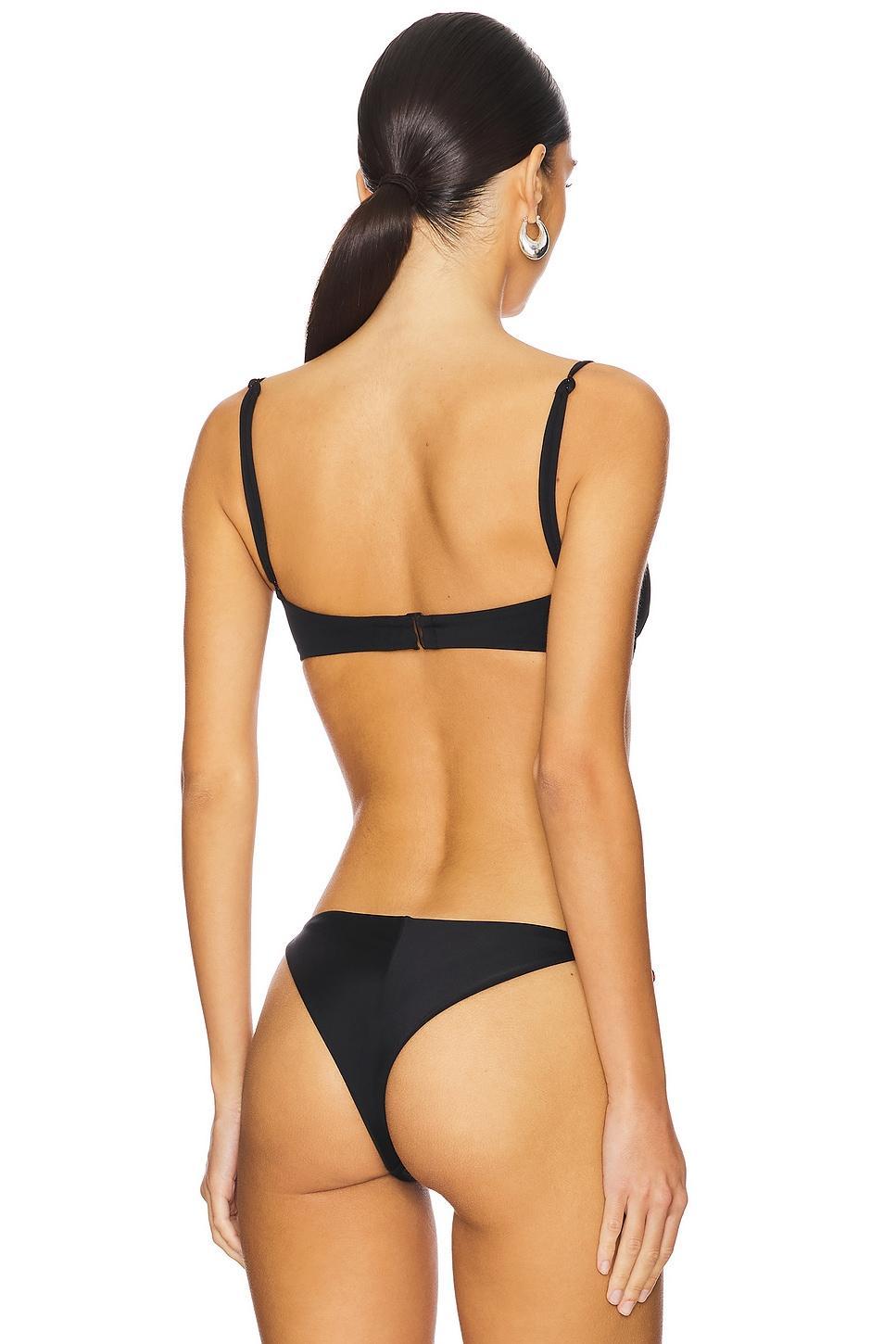 x REVOLVE Sandry Dashi Bikini Top Agua Bendita Product Image