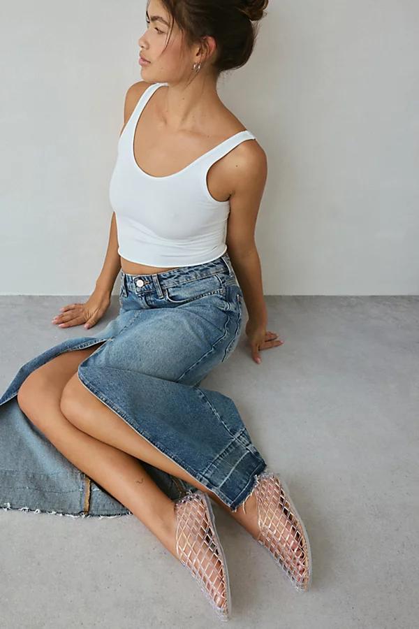 Coconuts By Matisse Footwear Marlow Jelly Flat Womens at Urban Outfitters Product Image