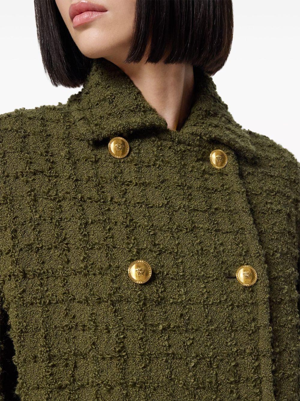 Heritage tweed peacoat Product Image