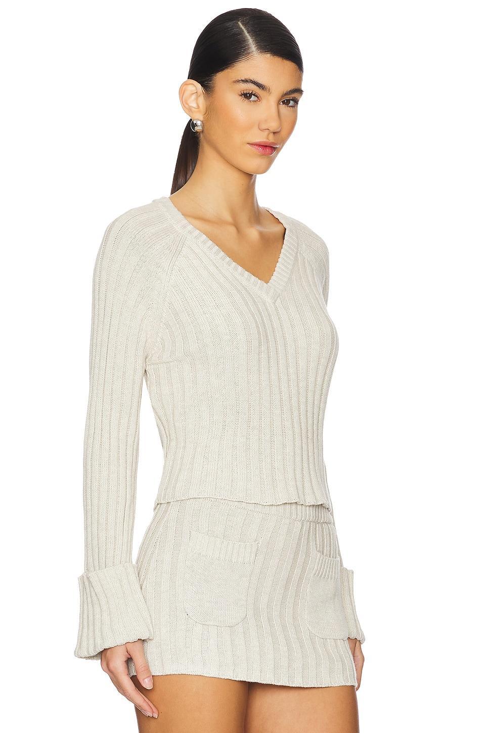 Ashton Knit Sweater Frankies Bikinis Product Image