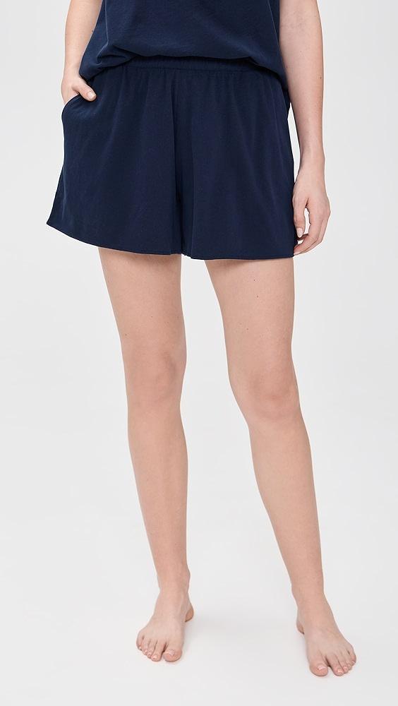 Petite Plume Pima Clara Short Set | Shopbop Product Image