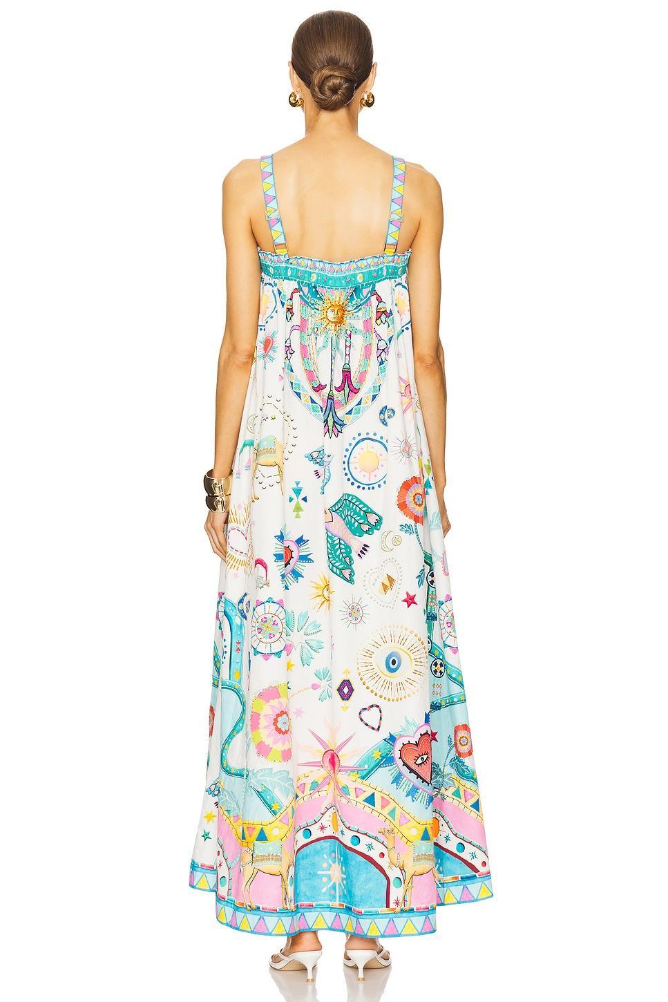Wide Strap Sundress Camilla Product Image