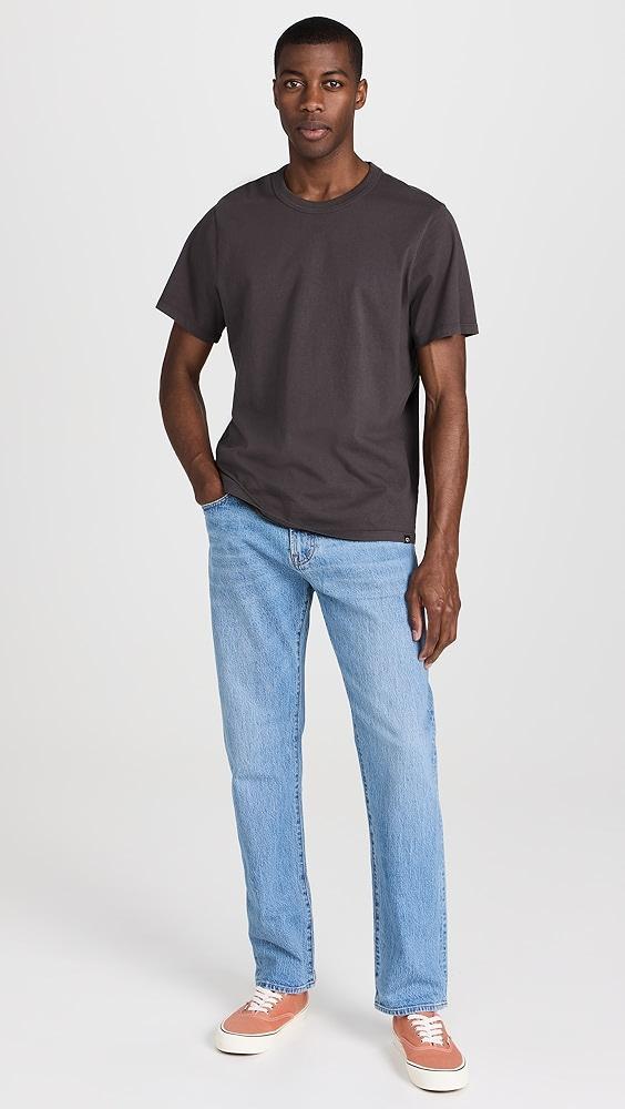 Madewell Allday Tee Black Coal L Product Image