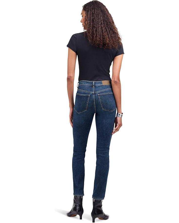 Women's Madewell Midrise Stovepipe in Deming Wash Product Image