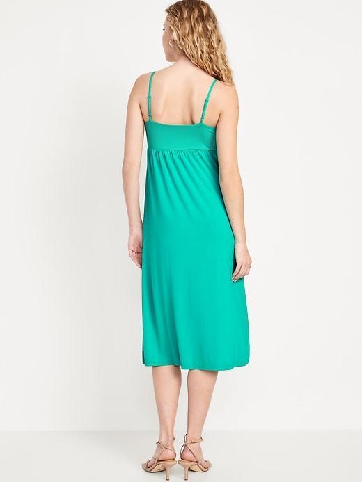 Fit & Flare Cami Midi Dress Product Image