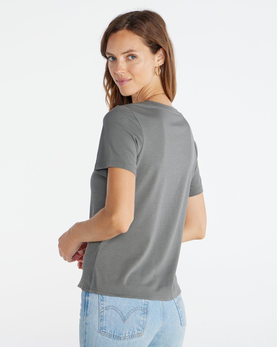 Drift Relaxed V-Neck Tee Product Image