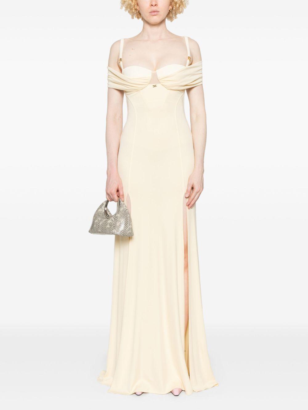 bustier-style gown Product Image