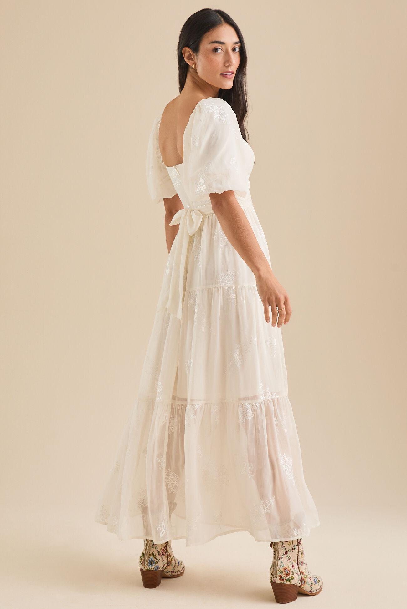 Dani Floral Maxi Dress Product Image
