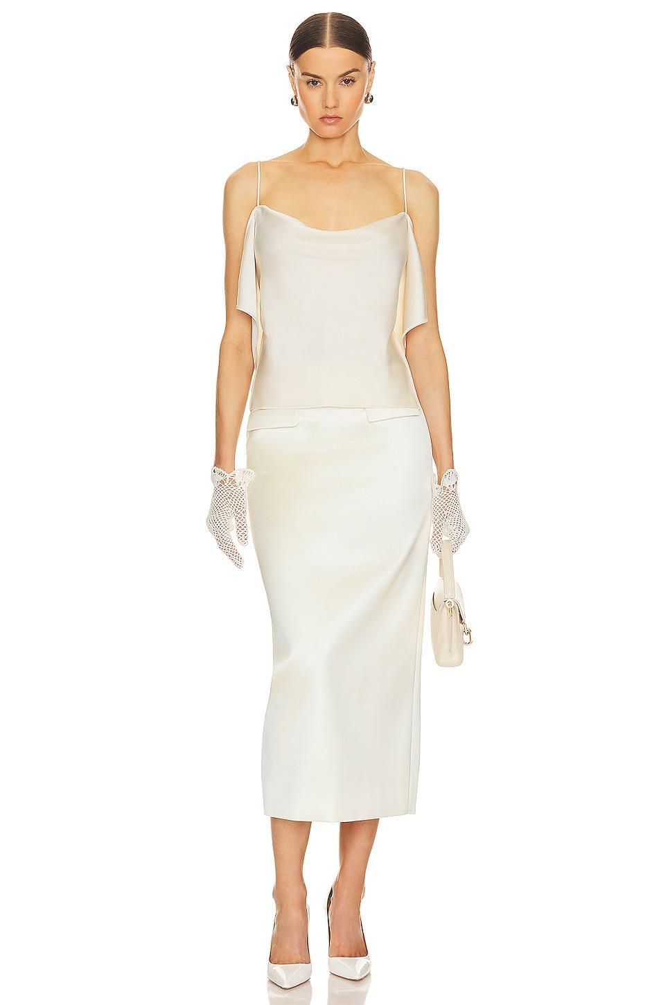 Luna Cowl Top Helsa Product Image