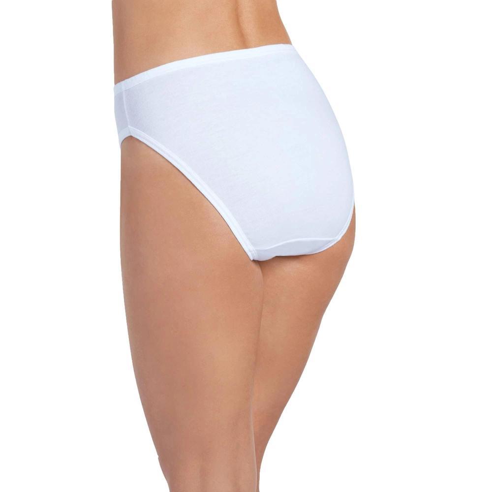 Women's Jockey® Elance 3-pk. French Cut Panty Set 1487, Size: 6, Boquet Blossom Product Image